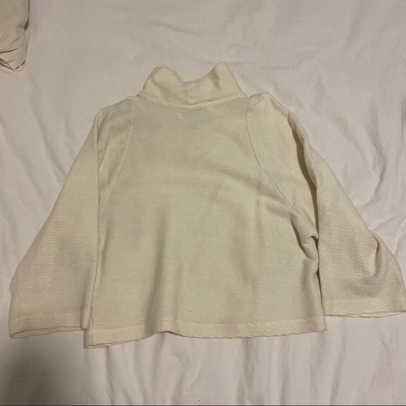 Madewell Textured Mock Turtleneck - Picture 6 of 9